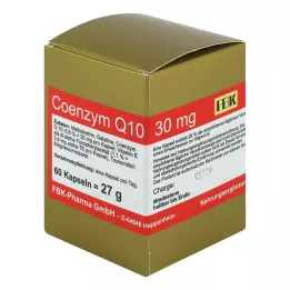 COENZYM Q10 30 mg kapsle, 60 kapslí