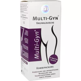 MULTI-GYN Vaginální sprcha combipack šumivé tablety, 1 ks