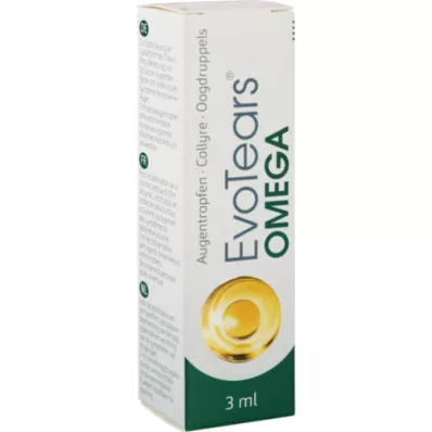 EVOTEARS Omega oční kapky, 3 ml