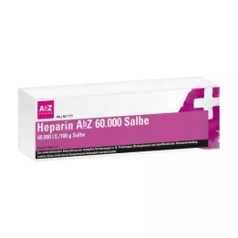 HEPARIN AbZ 60.000 mast, 100 g