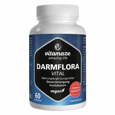 DARMFLORA Vital veganské kapsle, 60 ks