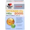 DOPPELHERZ Vitamin D3 2000+K2 systémové tablety, 120 ks