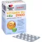 DOPPELHERZ Vitamin D3 2000+K2 systémové tablety, 120 ks