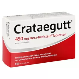 CRATAEGUTT 450 mg kardiovaskulární tablety, 100 ks