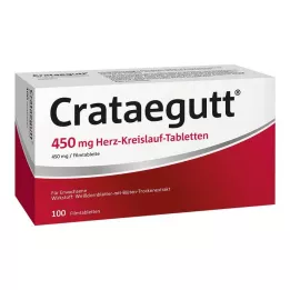 CRATAEGUTT 450 mg kardiovaskulární tablety, 100 ks