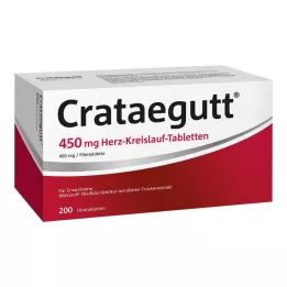 CRATAEGUTT 450 mg kardiovaskulární tablety, 200 ks