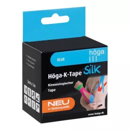 HÖGA-K-TAPE Hedvábí 5 cmx5 m l.fr.modrá kinesiol.páska, 1 ks