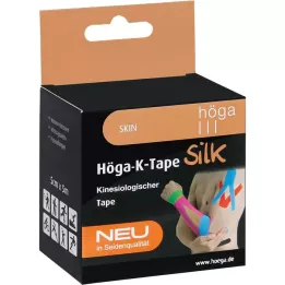 HÖGA-K-TAPE Hedvábí 5 cmx5 m l.fr.skin kinesiol.tape, 1 ks