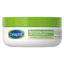 CETAPHIL Bohatý noční krém s kyselinou hyaluronovou, 48 g