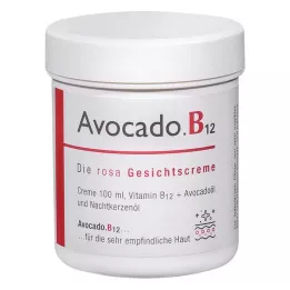 Avokádový krém na obličej B12, 100 ml