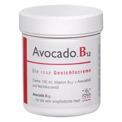 Avokádový krém na obličej B12, 100 ml