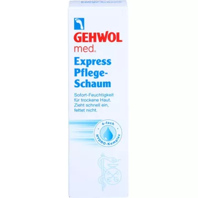 GEHWOL MED Expresní pečující pěna, 125 ml