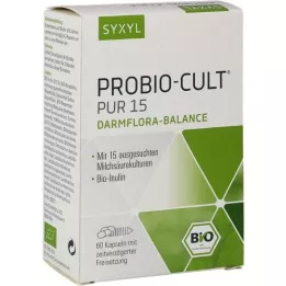 PROBIO-Cult Pur 15 syxyl kapslí, 60 kapslí