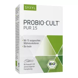 PROBIO-Cult Pur 15 syxyl kapslí, 60 kapslí