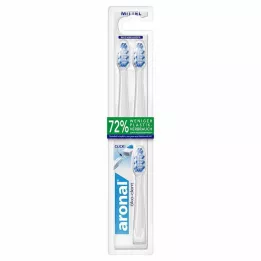 ARONAL výměnné hlavice öko dent medium, 3 ks