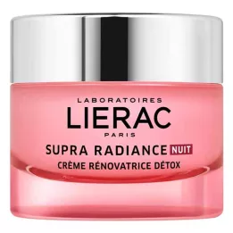 LIERAC Noční krém Supra Radiance, 50 ml