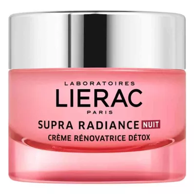 LIERAC Noční krém Supra Radiance, 50 ml