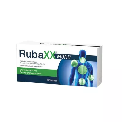 Rubaxx Mono tablety, 80 ks