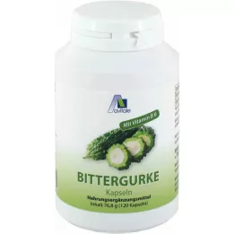 BITTERGURKE Kapsle s extraktem 500 mg 10:1, 120 ks