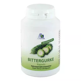 BITTERGURKE Kapsle s extraktem 500 mg 10:1, 120 ks