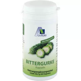 BITTERGURKE Kapsle s extraktem 500 mg 10:1, 60 ks