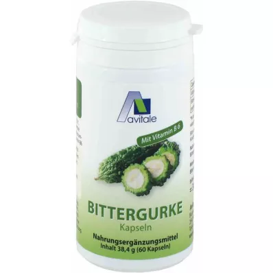 BITTERGURKE Kapsle s extraktem 500 mg 10:1, 60 ks