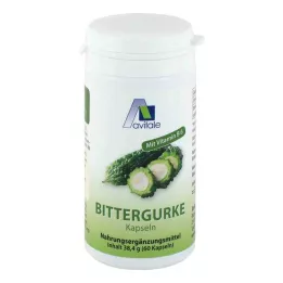 BITTERGURKE Kapsle s extraktem 500 mg 10:1, 60 ks