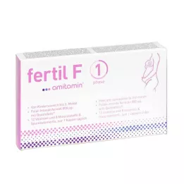AMITAMIN kapsle fertil F fáze 1, 30 ks