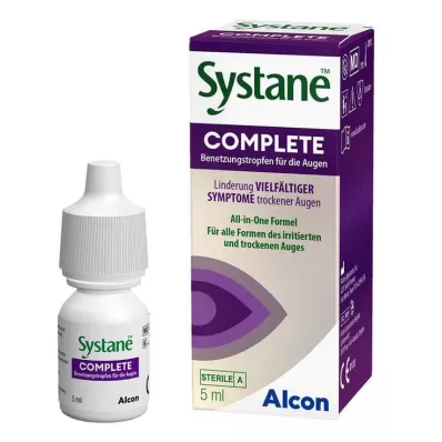 Systane Complete oční kapky, 5 ml