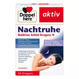 Doppelherz Night Sleep Valerian Sleep Dragees N (30 kusů)