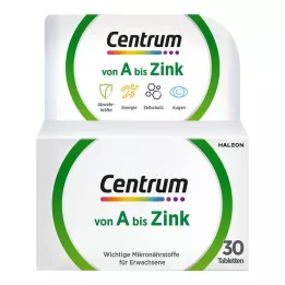 CENTRUM A-Zinc tablety, 30 ks