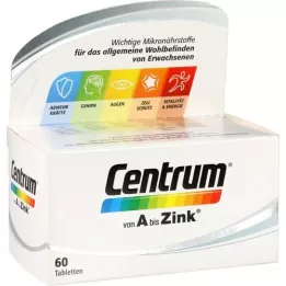 CENTRUM A-Zinc tablety, 60 ks