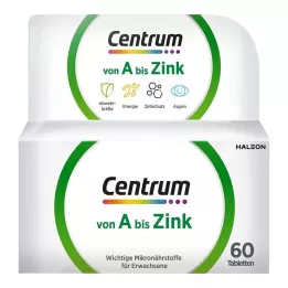 CENTRUM A-Zinc tablety, 60 ks