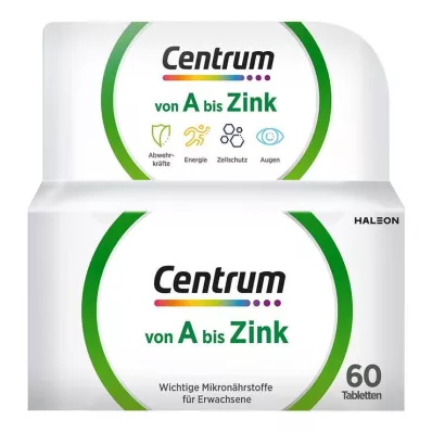 CENTRUM A-Zinc tablety, 60 ks