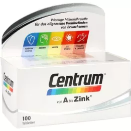 CENTRUM A-Zinc tablety, 100 ks