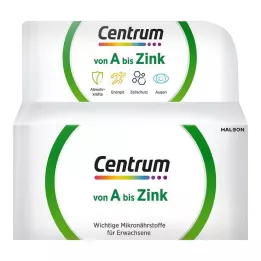 CENTRUM A-Zinc tablety, 100 ks