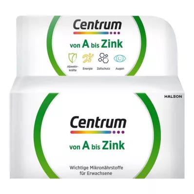 CENTRUM A-Zinc tablety, 100 ks