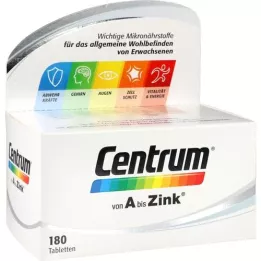 CENTRUM A-Zinc tablety, 180 ks