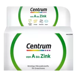 CENTRUM A-Zinc tablety, 180 ks