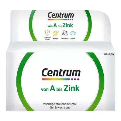 Centrum A-zinkové tablety, 180 ks