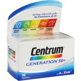 CENTRUM Tablety Generace 50+, 30 ks