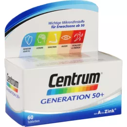 CENTRUM Generace 50+ tablety, 60 ks