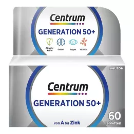 CENTRUM Generace 50+ tablety, 60 ks