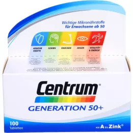 CENTRUM Tablety generace 50+, 100 ks