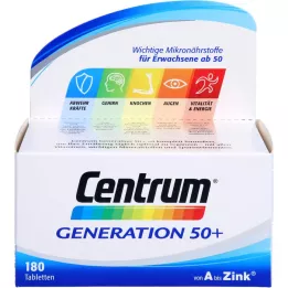 CENTRUM Tablety generace 50+, 180 ks