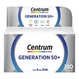 CENTRUM Tablety generace 50+, 180 ks