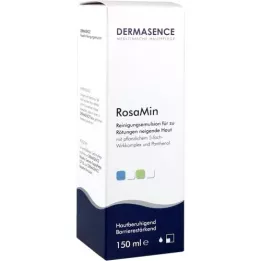 DERMASENCE RosaMin čisticí emulze, 150 ml