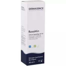 DERMASENCE RosaMin tónovaná denní péče Cr.LSF 50, 30 ml