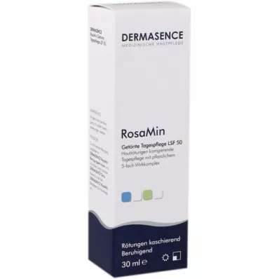 DERMASENCE RosaMin tónovaná denní péče Cr.LSF 50, 30 ml