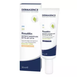 DERMASENCE RosaMin tónovaná denní péče Cr.LSF 50, 30 ml